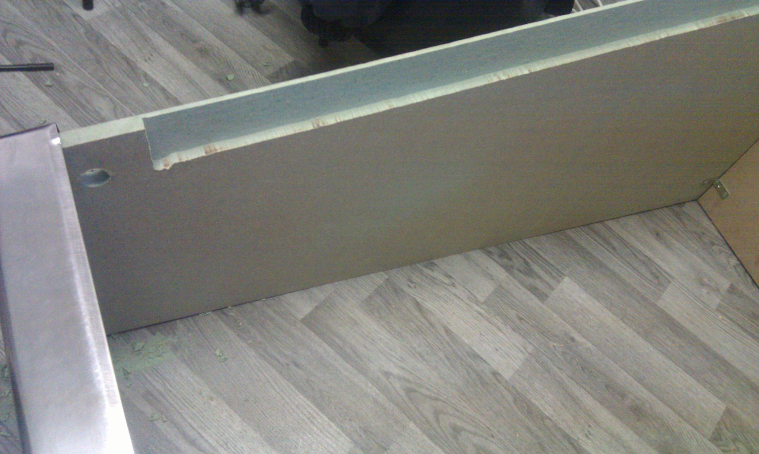 Routing wood