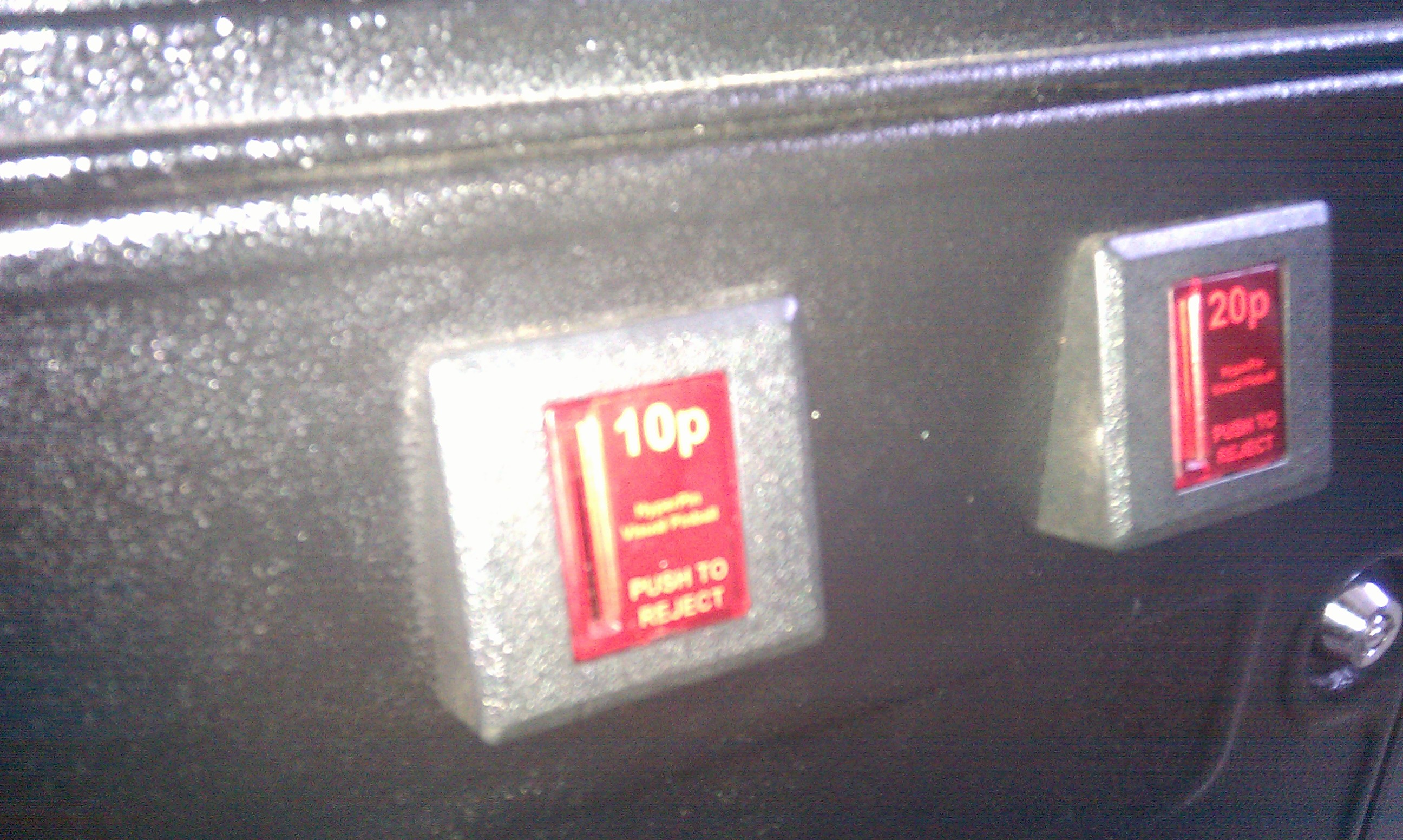 Coin door 2