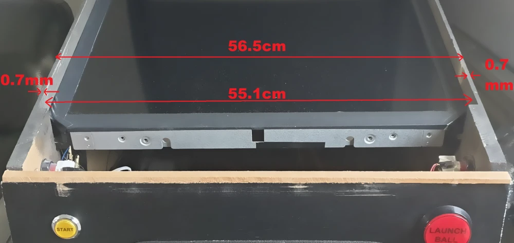 Screen in routed box