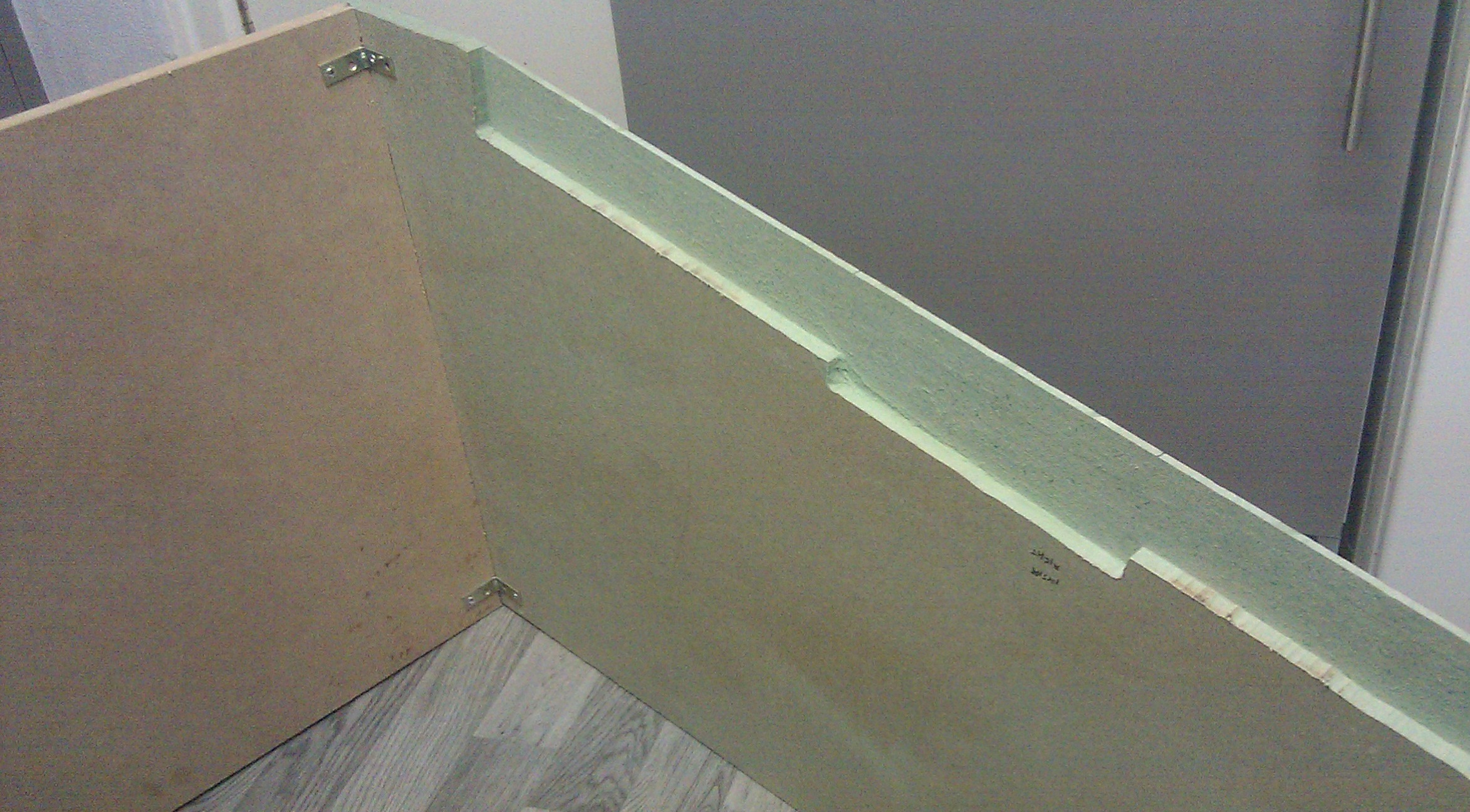 Routing wood