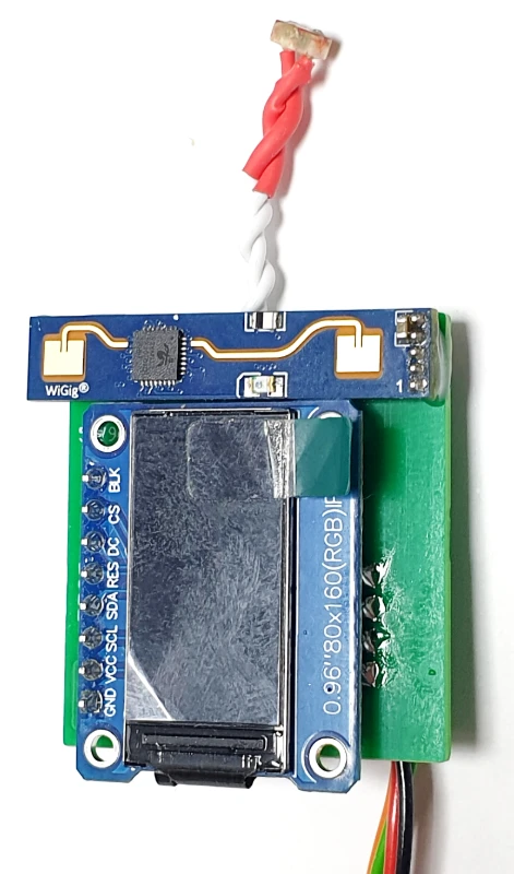 Room sensor - front