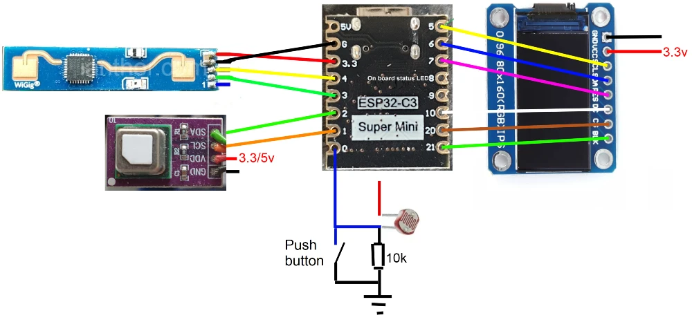Block diagram & wiring