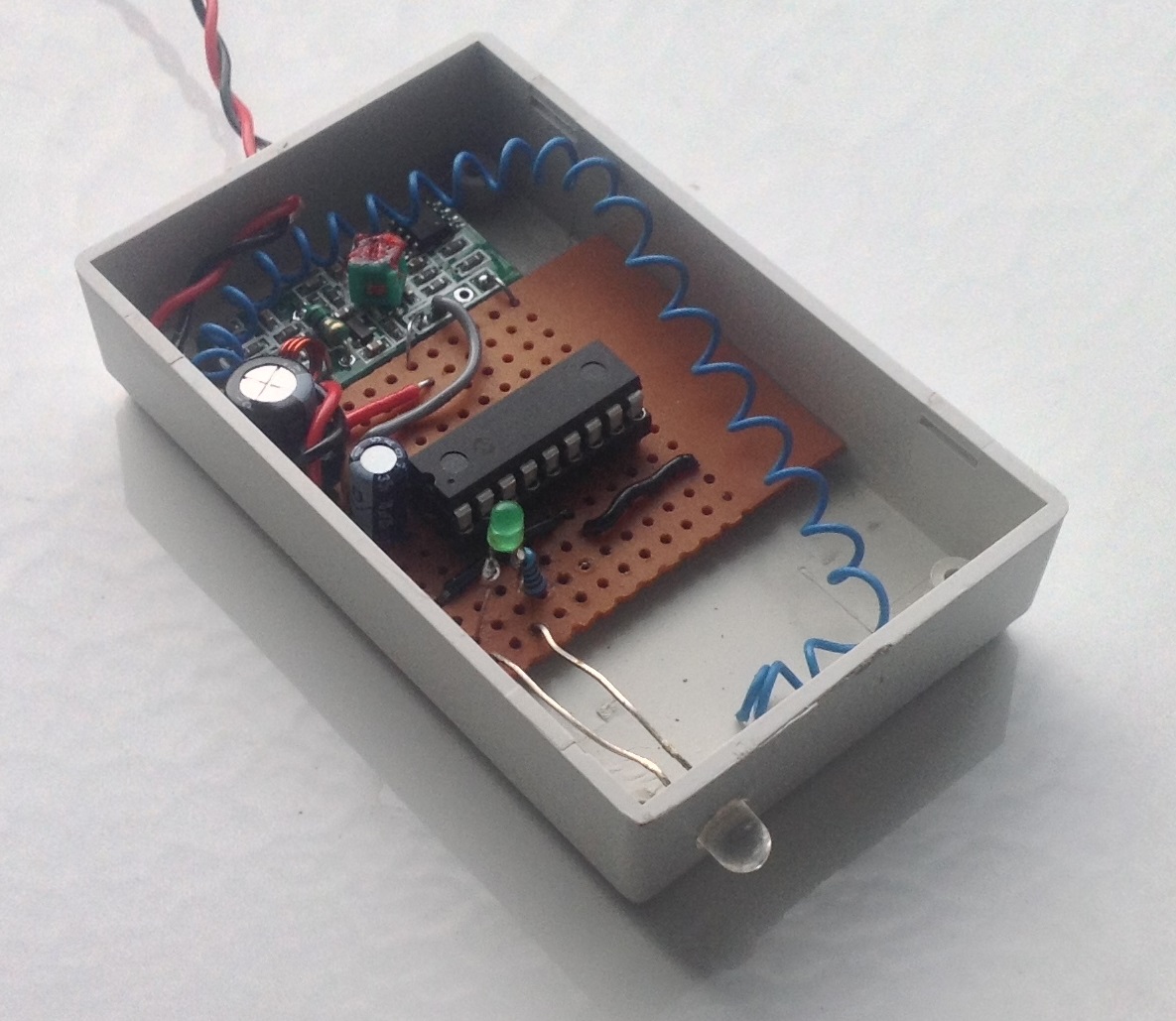 First build front view
