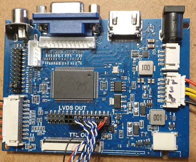 Repurposed LCD Frame - IanThor.com