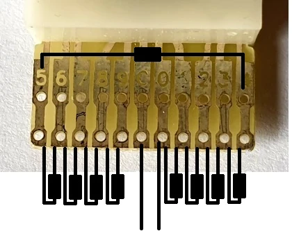 Decade switch circuit