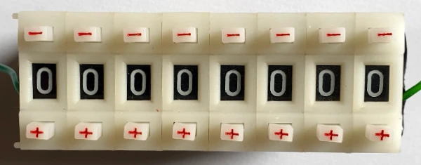 Decade Resistor Counter