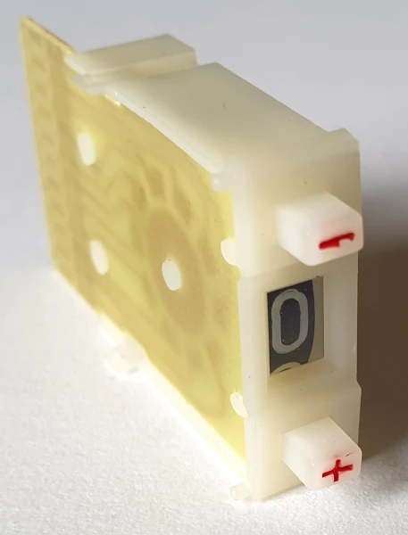 Side view single digit module